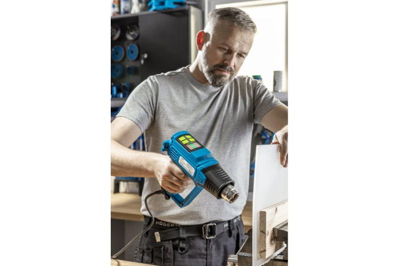 Hoegert LCD Digitálna Teplovzdušná Pištoľ 2000W 1208960197