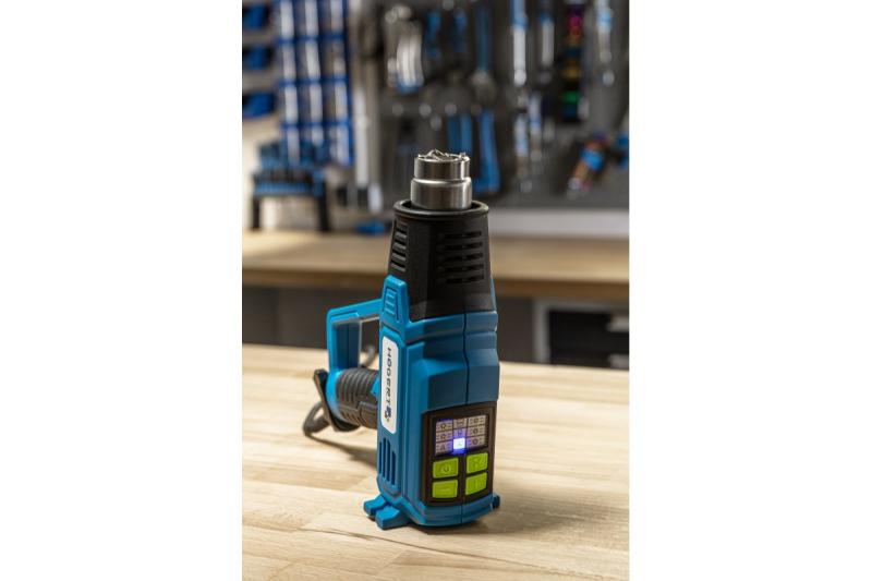Hoegert LCD Digitálna Teplovzdušná Pištoľ 2000W 1208960197