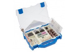 Set náhradných dielov pre mini brúsku Hoegert, 155 kusov. 1208960202