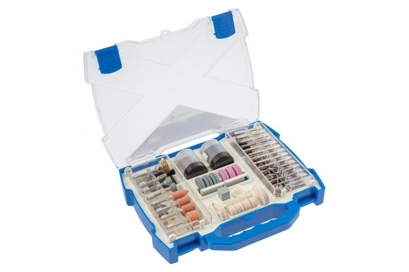 Set náhradných dielov pre mini brúsku Hoegert, 155 kusov. 1208960202