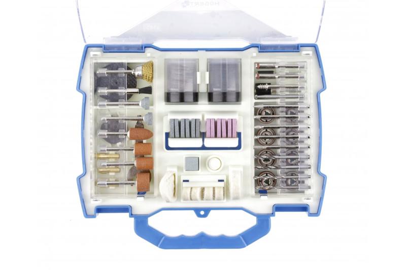 Set náhradných dielov pre mini brúsku Hoegert, 155 kusov. 1208960202