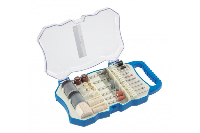 Hoegert Set náhradných dielov pre mini brúsku, 71 kusov. 1208960203