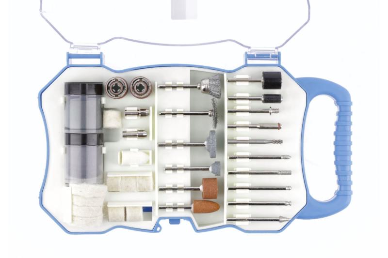Hoegert Set náhradných dielov pre mini brúsku, 71 kusov. 1208960203