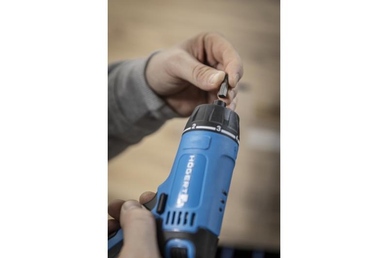 Hoegert Akumulátorový Skrutkovač 7.2V 1208960208