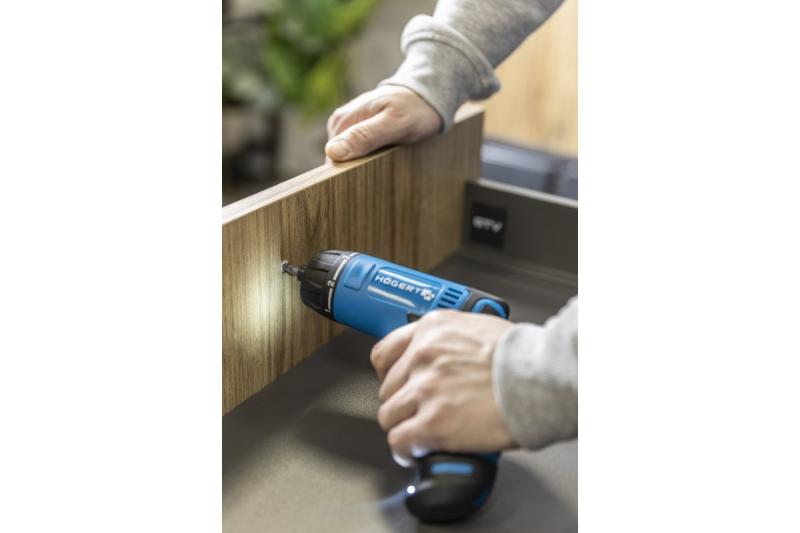 Hoegert Akumulátorový Skrutkovač 7.2V 1208960208