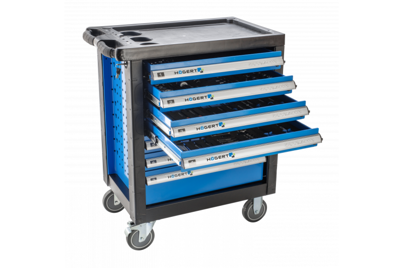 Hoegert Skriňa do dielne so 7 zásuvkami 1208962007