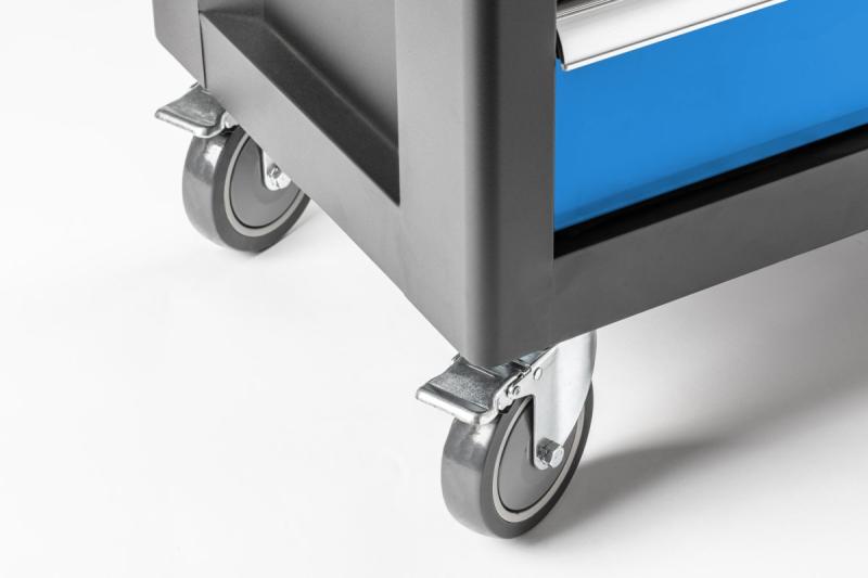 Hoegert náradová skriňa s 7 zásuvkami a bočnými dverami. 1208962009