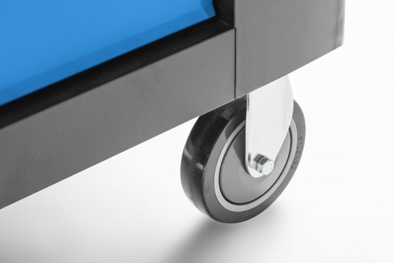 Hoegert náradová skriňa s 7 zásuvkami a bočnými dverami. 1208962009