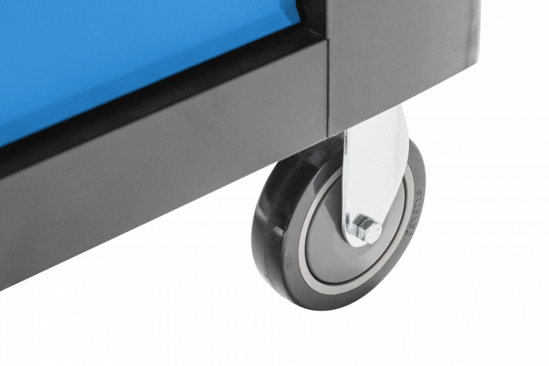 Hoegert náradová skriňa s 7 zásuvkami a bočnými dverami. 1208962009