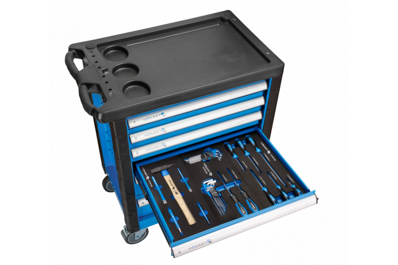 Hoegert Náradie skriňa 171 kusov 1208962011