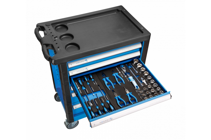 Hoegert Náradie skriňa 171 kusov 1208962011