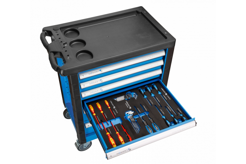 Hoegert Náradie skriňa 171 kusov 1208962011