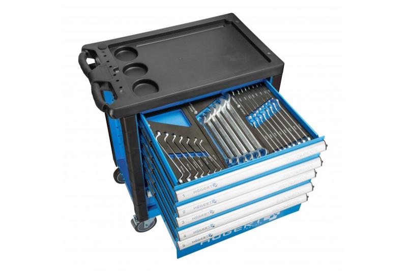 Hoegert Náradová skriňa 214 kusov 1208962013