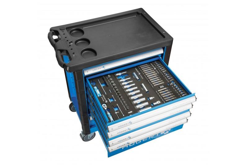 Hoegert Náradová skriňa 214 kusov 1208962013