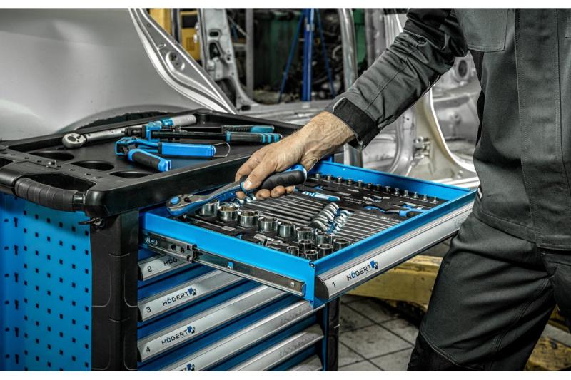 Hoegert Náradová skriňa 252 položiek 1208962014