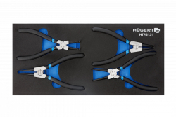 Hoegert pružinové kliešte sada inl vložka 1208962041