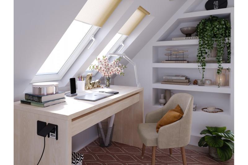 Dekor Stolová Lampa Architecto 8W 600lm.AC220-240V 4000K PF>0,5 3-stupňové stmievanie RA>80 Biela 1208962477