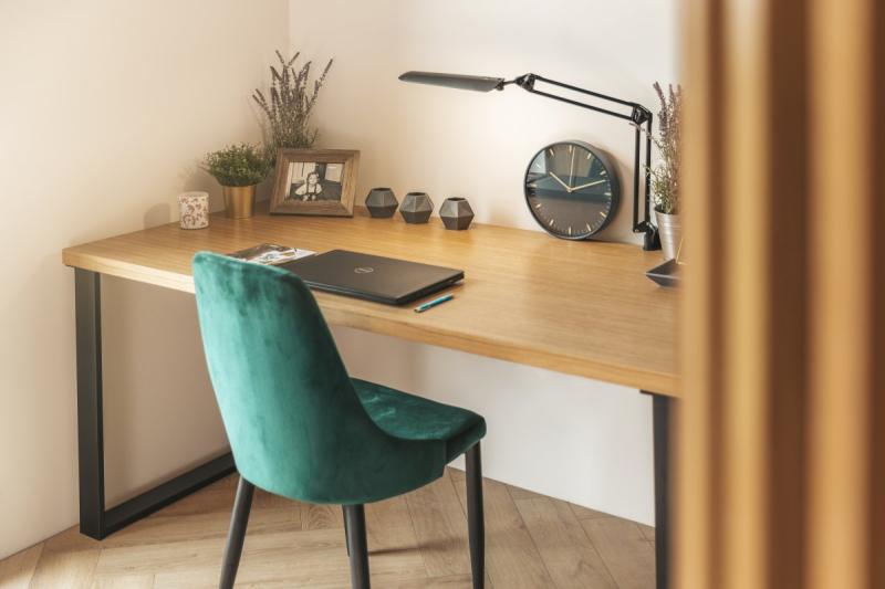 Dekor Stolná lampa Architecto 8W 600lm.AC220-240V 4000K PF>0.5 3-stupňové stmievanie RA>80 Čierna 1208962478