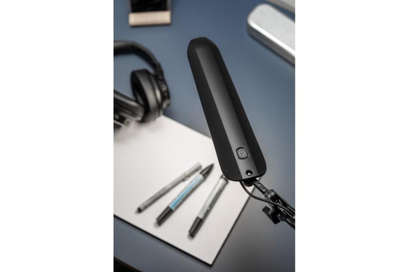 Dekor Stolná lampa Architecto 8W 600lm.AC220-240V 4000K PF>0.5 3-stupňové stmievanie RA>80 Čierna 1208962478