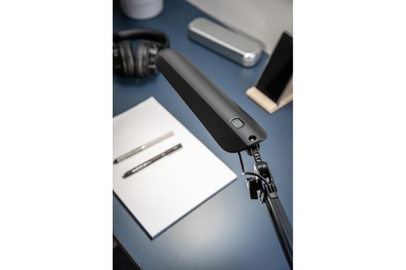 Dekor Stolná lampa Architecto 8W 600lm.AC220-240V 4000K PF>0.5 3-stupňové stmievanie RA>80 Čierna 1208962478