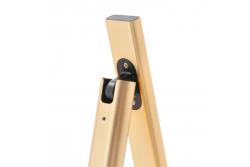 Decoračná stolná lampa Bressi 8W 450lm AC220-240V 3-CCT Bezdrôtové nabíjanie USB PF>0,5 RA>80 Čierna / Zlatá 1208962479