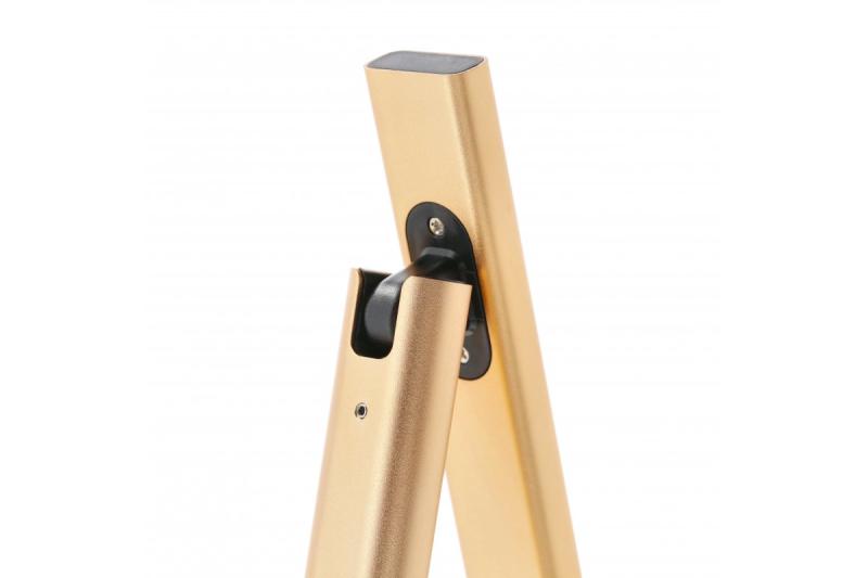 Decoračná stolná lampa Bressi 8W 450lm AC220-240V 3-CCT Bezdrôtové nabíjanie USB PF>0,5 RA>80 Čierna / Zlatá 1208962479