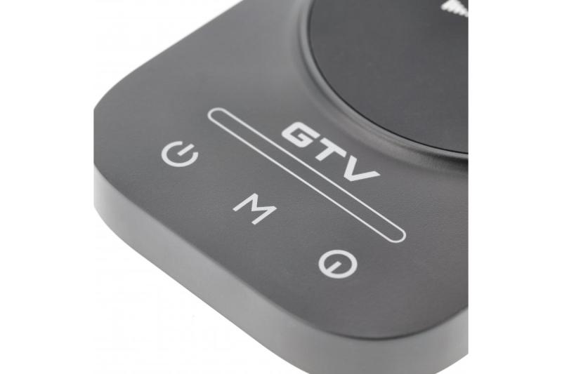 Decoračná stolná lampa Bressi 8W 450lm AC220-240V 3-CCT Bezdrôtové nabíjanie USB PF>0,5 RA>80 Čierna / Zlatá 1208962479