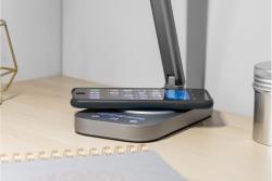 Dekoračná stolová lampa Bressi 8W 450lm AC220-240V 3-CCT Bezdrôtové nabíjanie USB PF>0 5 RA>80 Sivá 1208962480