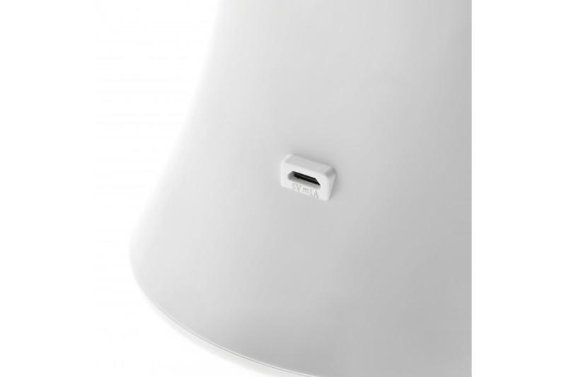 Dekoratívna stolná lampa FLOWER 4W 240lm.AC220-240V 4000K batéria 1800MAh Ra>80 čierna/biela 1208962481