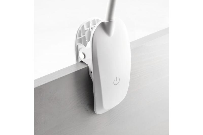 Dekor Stolová Lampa FROGY 5W 300lm.AC220-240V 4000K batéria 1200MAh Ra>80 stmievateľná biela. 1208962482