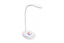 Dekoratívna stolná lampa GALACTIC LED 3W 120lm 5V DC 4000K RGB základňa USB nabíjanie biele telo 1208962483