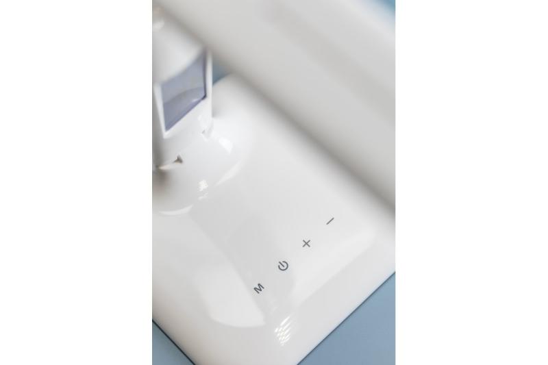 Decoračná Stolná Lampa GALACTIC LED 5W 240lm AC220-240V 50/60Hz meniace sa farby (3000K 4000K 6000K) kalendár budík teplomer biele púzdro. 1208962484