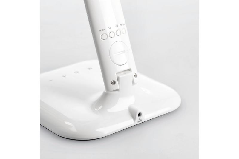 Decoračná Stolná Lampa GALACTIC LED 5W 240lm AC220-240V 50/60Hz meniace sa farby (3000K 4000K 6000K) kalendár budík teplomer biele púzdro. 1208962484