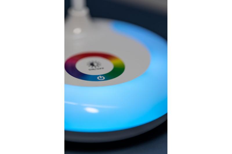 Dekoratívna stolová lampa GALACTIC LED 5W 240lm 5V DC 4000K RGB základňa USB nabíjanie biele telo 1208962485