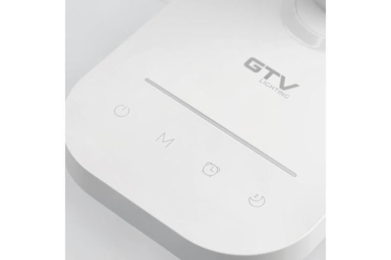 Dekoratívna stolná lampa Gale 8 W 550 lm AC220-240 V 5-CCT 10-stupňové stmievanie PF>0 5 RA>80 biela 1208962486