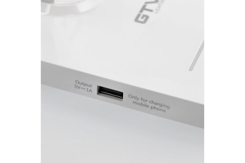 Dekoratívna stolná lampa Gale 8 W 550 lm AC220-240 V 5-CCT 10-stupňové stmievanie PF>0 5 RA>80 biela 1208962486