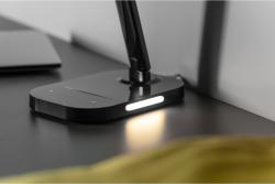 Dekoratívna stolná lampa Gale 8 W 550 lm AC220-240 V 5-CCT 10-stupňové stmievanie PF>0 5 RA>80 čierna 1208962487