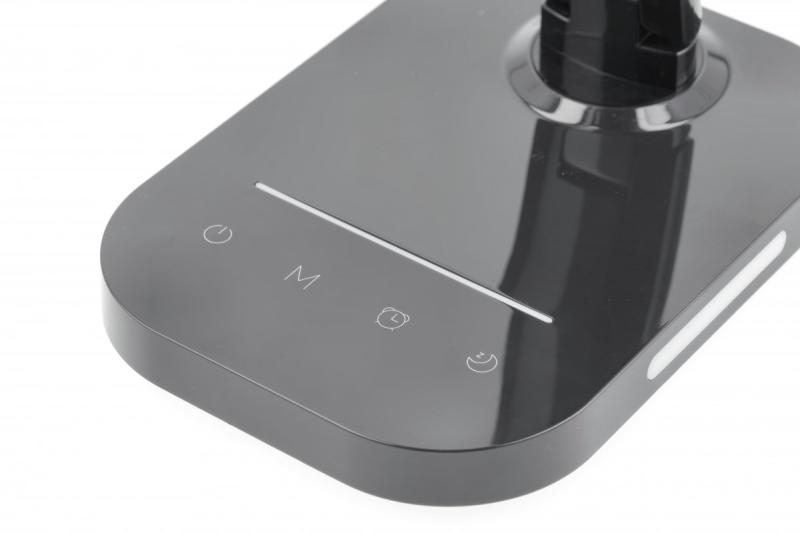 Dekoratívna stolná lampa Gale 8 W 550 lm AC220-240 V 5-CCT 10-stupňové stmievanie PF>0 5 RA>80 čierna 1208962487