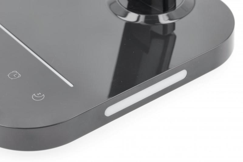 Dekoratívna stolná lampa Gale 8 W 550 lm AC220-240 V 5-CCT 10-stupňové stmievanie PF>0 5 RA>80 čierna 1208962487