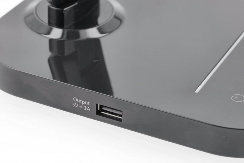 Dekoratívna stolná lampa Gale 8 W 550 lm AC220-240 V 5-CCT 10-stupňové stmievanie PF>0 5 RA>80 čierna 1208962487