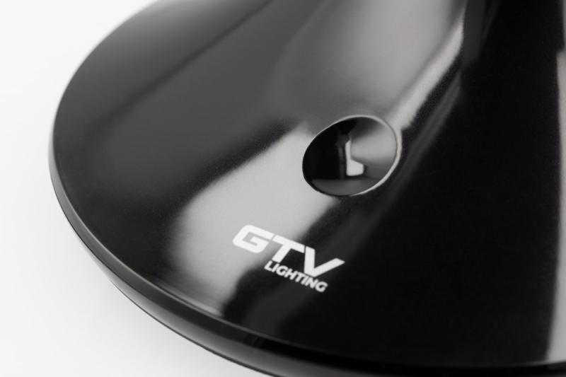 Dekor Stolná lampa Halley 8 W 500 lm.AC220-240V 4000K PF>0,5 3-stupňové stmievanie PF>0,5 RA>80 čierna 1208962489