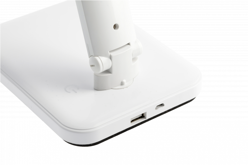 Decor HIKARI LED stolná lampa 6W 400lm AC220-240V 50/60Hz CCT biela 1208962494