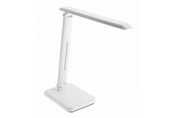 Decor IZUKA LED stolná lampa 6W 400lm AC220-240V 50/60Hz CCT indukčná nabíjačka biela. 1208962496
