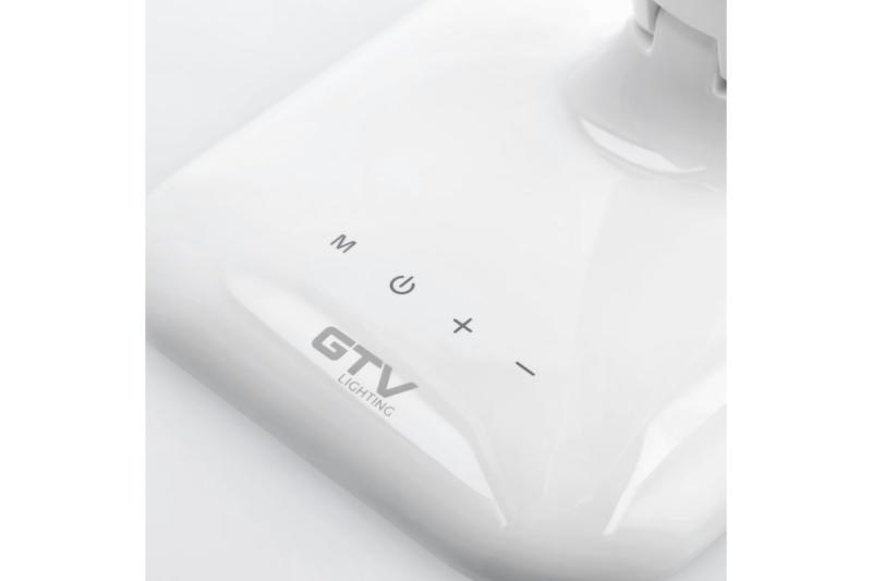 Decoračná stolová lampa LINEAR 7W 420lm AC220-240V 3-CCT 5-stupňové stmievanie PF>0,5 RA>80 biela. 1208962500