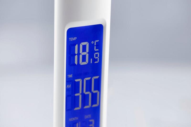 Decoračná stolová lampa LINEAR 7W 420lm AC220-240V 3-CCT 5-stupňové stmievanie PF>0,5 RA>80 biela. 1208962500