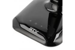 Dekoratívna stolná lampa LINEAR 7W 420lm AC220-240V 3-CCT 5-stupňové stmievanie PF>0,5 RA>80 čierna 1208962501