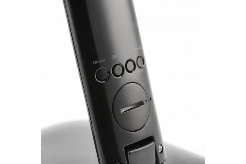 Dekoratívna stolná lampa LINEAR 7W 420lm AC220-240V 3-CCT 5-stupňové stmievanie PF>0,5 RA>80 čierna 1208962501