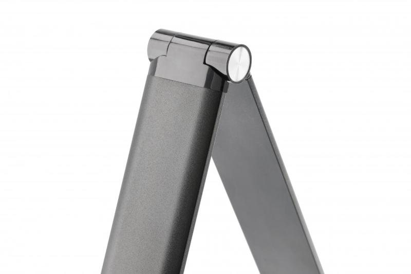 Dekoračná stolná lampa Loneos 12W 700lm AC220-240V 3-CCT 5-stupňové stmievanie RA>80 USB čierna 1208962502