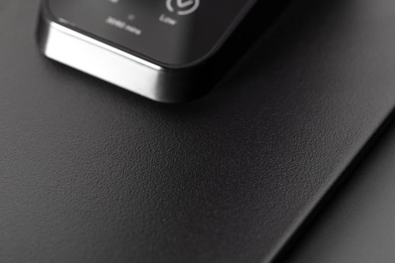 Dekoračná stolná lampa Loneos 12W 700lm AC220-240V 3-CCT 5-stupňové stmievanie RA>80 USB čierna 1208962502