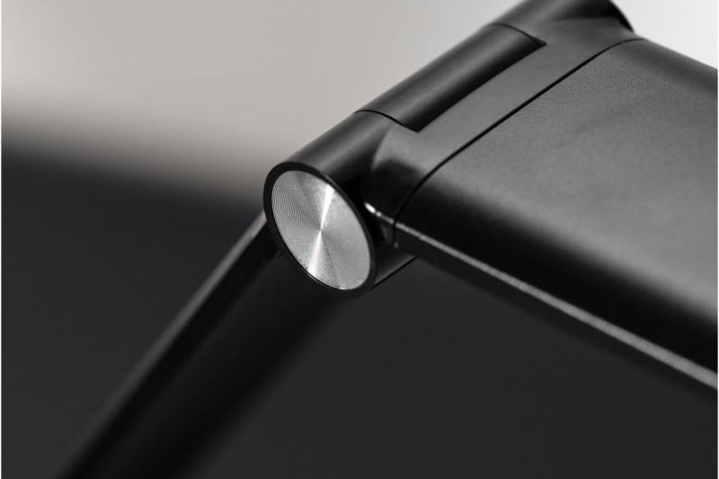 Dekoračná stolná lampa Loneos 12W 700lm AC220-240V 3-CCT 5-stupňové stmievanie RA>80 USB čierna 1208962502